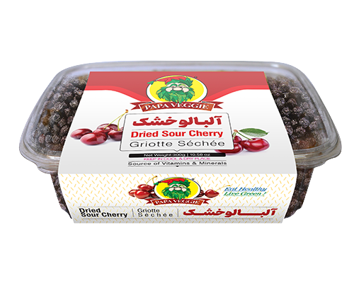 Papa Veggie Dried Sour Cherry 300g