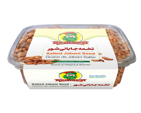 Papa Veggie Salted Jabani Seed 300g