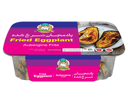 Amoo Sabzi Foroosh Fried Eggplant 400g