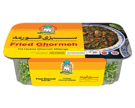 Amoo Sabzi Foroosh Fried Ghormeh Herbs Mix 400g