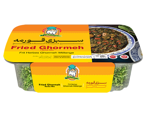 Amoo Sabzi Foroosh Fried Ghormeh Herbs Mix 400g