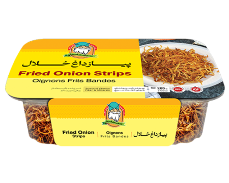 Amoo Sabzi Foroosh Fried Onion Strips 200g