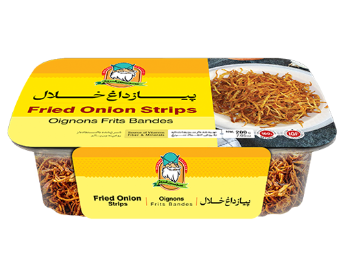 Amoo Sabzi Foroosh Fried Onion Strips 200g