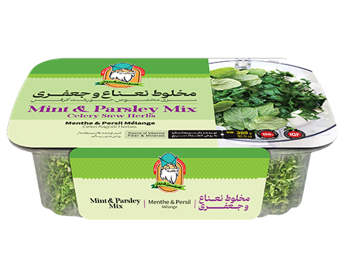 Amoo Sabzi Foroosh Mint & Parsley Mix 300g