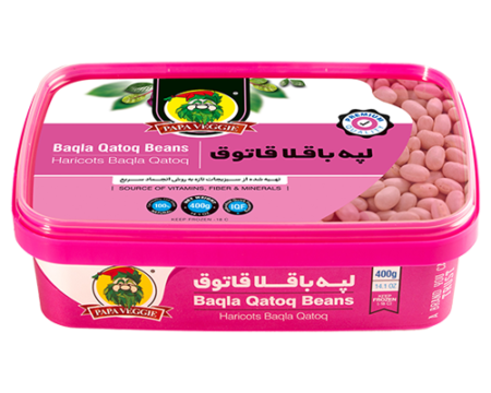 Papa Veggie Baqla Qatoq Beans 400g