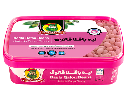 Papa Veggie Baqla Qatoq Beans 400g