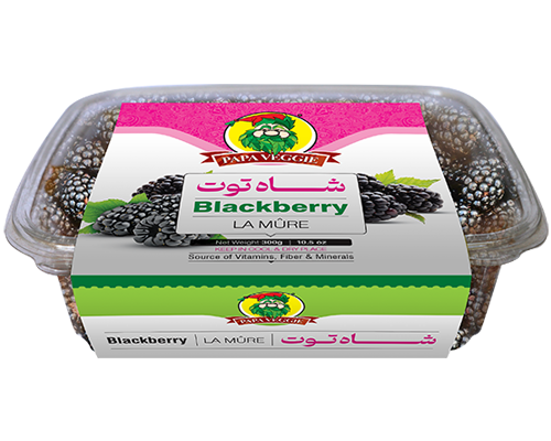 Papa Veggie Blackberry 300g