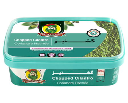 Papa Veggie Chopped Cilantro 300g