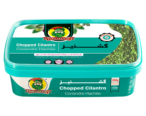 Papa Veggie Chopped Cilantro 300g