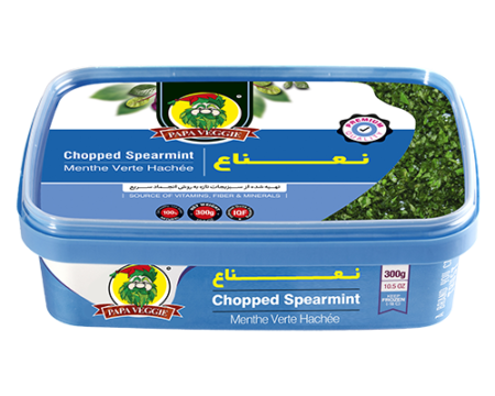 Papa Veggie Chopped Spearmint 300g