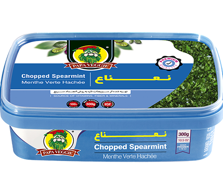 Papa Veggie Chopped Spearmint 300g