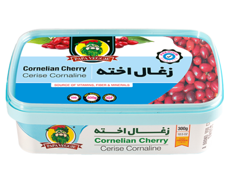 Papa Veggie Cornelian Cherry 300g