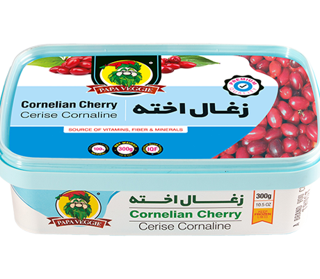 Papa Veggie Cornelian Cherry 300g