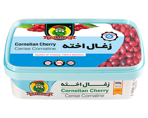 Papa Veggie Cornelian Cherry 300g