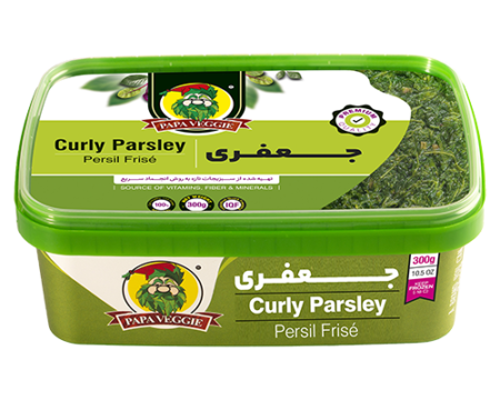 Papa Veggie Curly Parsley 300g