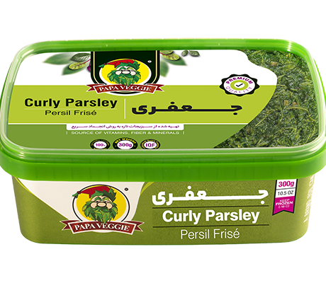 Papa Veggie Curly Parsley 300g