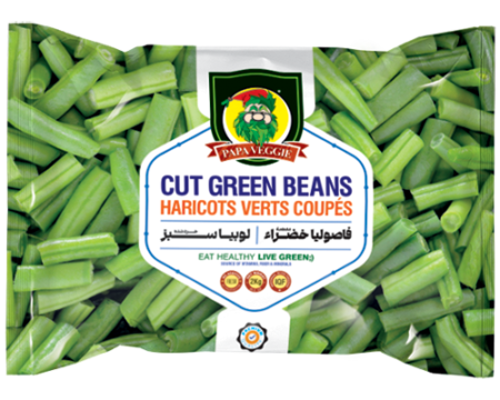 Papa Veggie Cut Green Beans 2kg