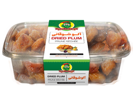 Papa Veggie Dried Plum (Shoghani) 300g