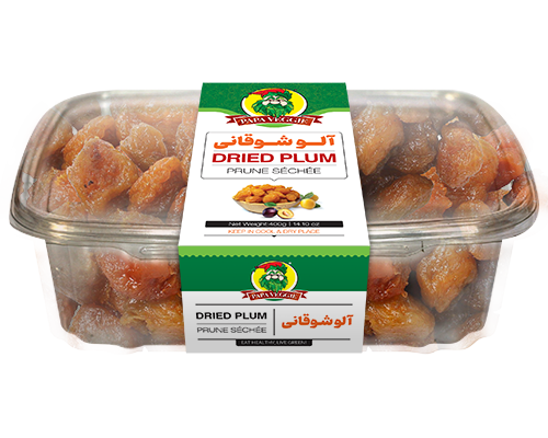 Papa Veggie Dried Plum (Shoghani) 300g