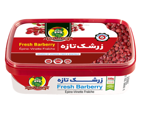 Papa Veggie Fresh Barberry 300g