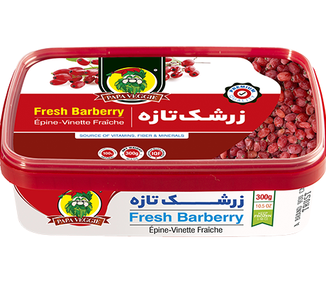 Papa Veggie Fresh Barberry 300g