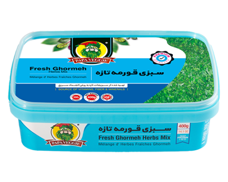 Papa Veggie Fresh Ghormeh Herbs Mix 400g