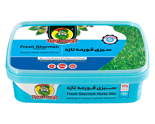 Papa Veggie Fresh Ghormeh Herbs Mix 400g