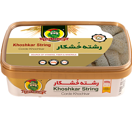 Papa Veggie Khoshkar String 400g