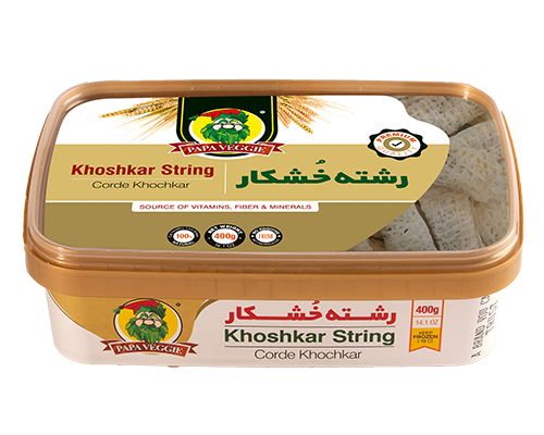 Papa Veggie Khoshkar String 400g