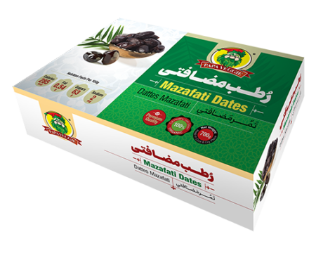 Papa Veggie Mazafati Dates 700g