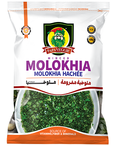 Papa Veggie Molokhia Minced 400g