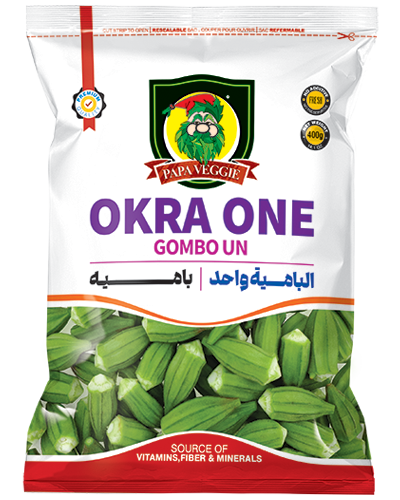 Papa Veggie Okra One 400g