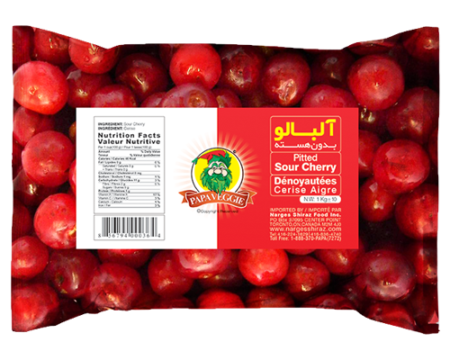 Papa Veggie Pitted Sour Cherry 1kg