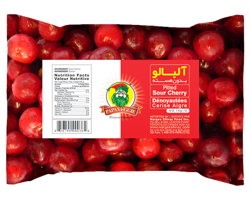 Papa Veggie Pitted Sour Cherry 1kg