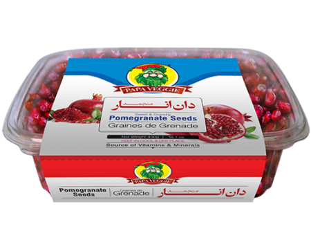 Papa Veggie Pomegranate Seeds 400g