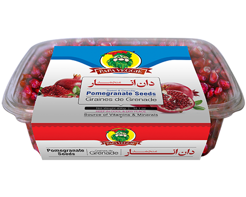 Papa Veggie Pomegranate Seeds 400g