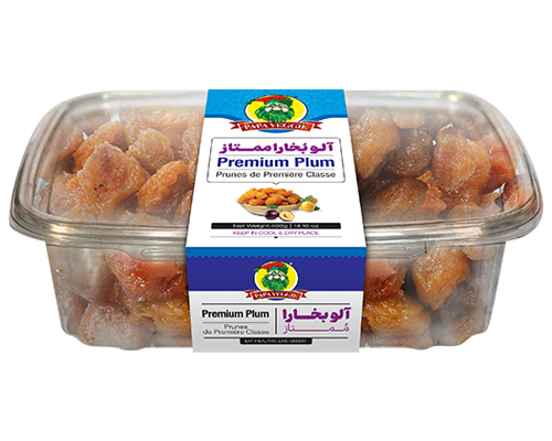 Papa Veggie Premium Plum (Aalo Momtaz) 400g