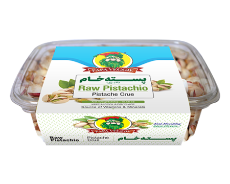 Papa Veggie Raw Pistachio 300g