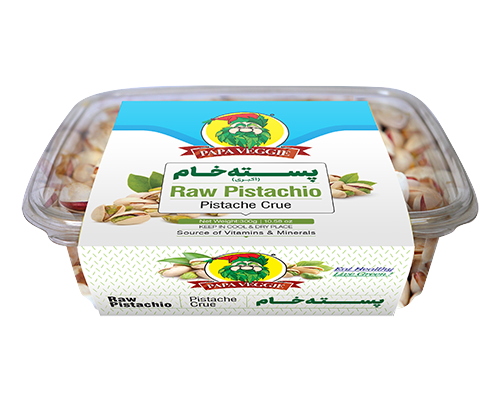 Papa Veggie Raw Pistachio 300g